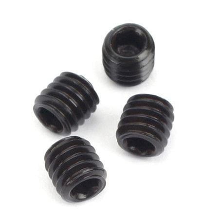 Dubro Products 3 mm Socket Set Screws, 4PK DUB2168
